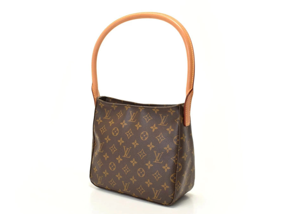 Louis Vuitton Bag Looping Monogram Brown